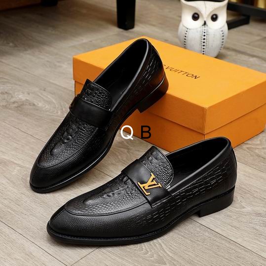 Louis Vuitton suit shoes men-LV2813S